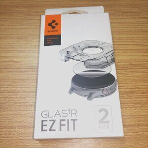 Spigen Galaxy Watch 6 (44mm) GLAS.tR‎ EZ FIT Screen Protector 2 Pack AGL06520